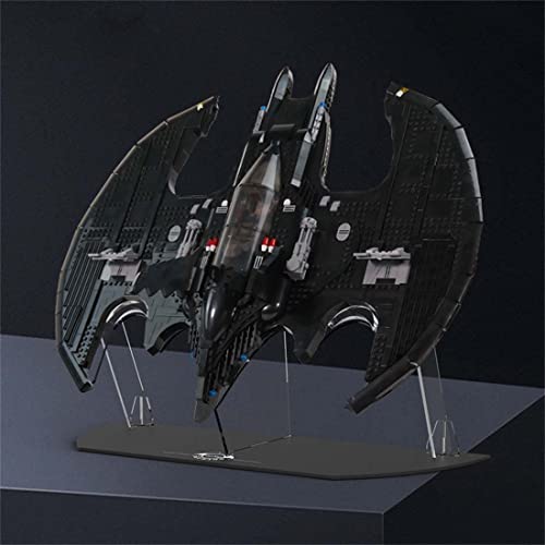 Koliyn Acrylic Display Case Box, Display Stand for Lego 1989 Batwing 76161, 5 mm Acrylic Stand for Lego 76161 (Not… – Bild 5