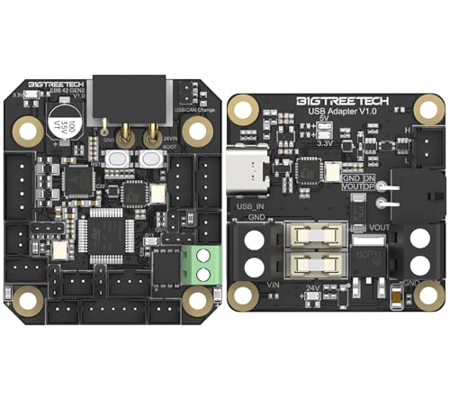 Image of BIGTREETECH EBB 42 GEN2 Extruder Breakout Adapter Board Support CAN & USB Communication for Nema14 42mm Stepper Motor
