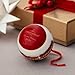 Villeroy & Boch Annual Christmas Edition Ball Ornament, Premium Porcelain, Limited Edition, Dated 2025 Ball Shaped Christmas Ornament