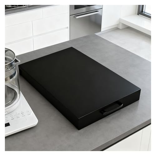 Noodle Board Stove Cover, Gas Cooker Covers Tops Heat Insulation and Strong for Gas Stove, Extended Kitchen Space(40x48x9cm/15.75x18.90x3.54in)