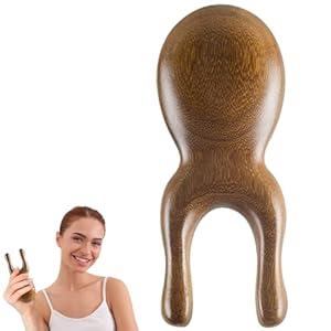 Wooden Gua Sha Facial Tools –...