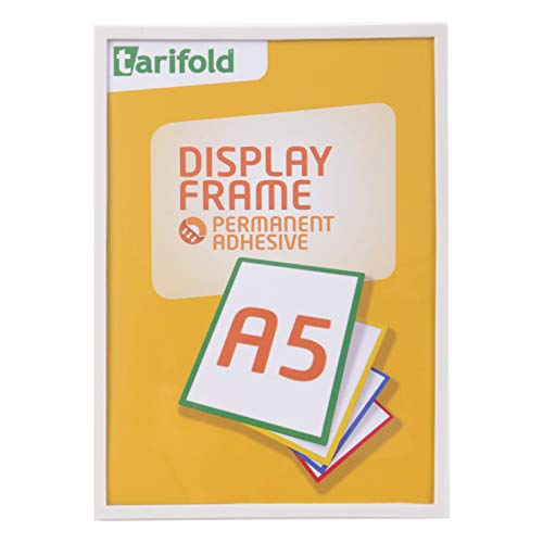 Funda Para Colgar Tarifold Din A4 Adhesiva Blanco
