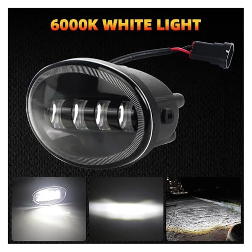 Antibrouillard LED Civic EU EP Type R 2003 2004 feux jour blanc - 6