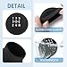 2PCS Gear Shift Cover for Car Decorations Interior,Silicone 5-Speed Shift Knob Cover/Car Gear Shift Cover,Universal Car Accessories Shifter Cover Stick Shift Cover for Most Cars (5 Speed)