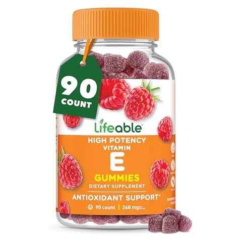 Lifeable Vitamin E 268mg Cover