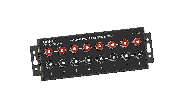 Amazon.com: Banana Jack 8 Outlet DC Power Distribution Strip