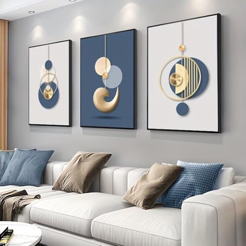 Modern art 12 x 16 inches modern wall art for home office living room bedroom unframed canvas poster wall art