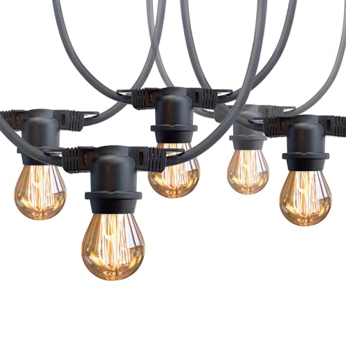 GIRLANDA LED 10M 10X E27 illuminazione decorativa ideale per feste ed esterni atmosfera calda e accogliente.