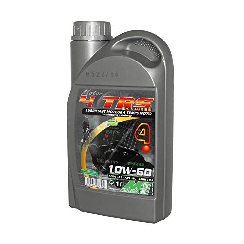 MINERVA OIL HUILE MOTEUR 4 TEMPS MINERVA MOTO 4TRS 10W60 (1L) (SYNTHESE POUR COMPETITION - 100% MADE IN FRANCE) Cover