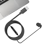 son moins fort ecouteur gauche airpods Connexion fluide : connectez sans effort cet écouteur unilatéral filaire avec un connecteur de type C ou 3,5 mm à votre électronique et profitez d'une fonctionnalité Plug and Play facile. C'est un choix approprié pour ceux qui recherchent une expérience d'écoute simple