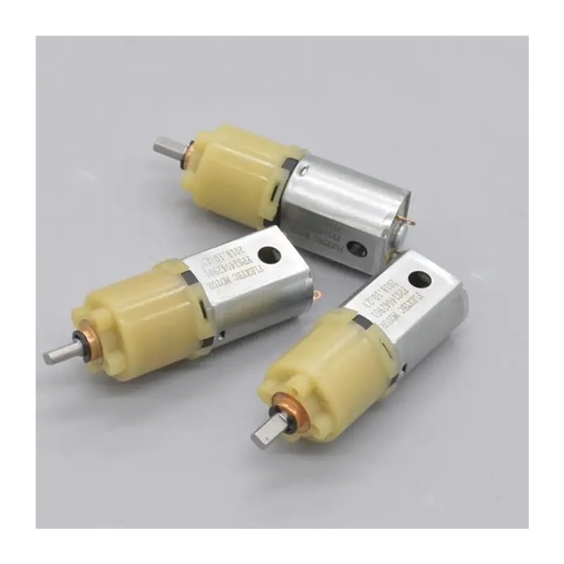 Moteur courant continu 12V CC anti usure avec balais de carbone