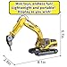 DDLONGDD Die Cast 1:50 Scale All-Metal Demolition Machine Model - Highly Detailed Construction Toy, Perfect for Collectors and Display, Durable Alloy Material, Ideal Gift