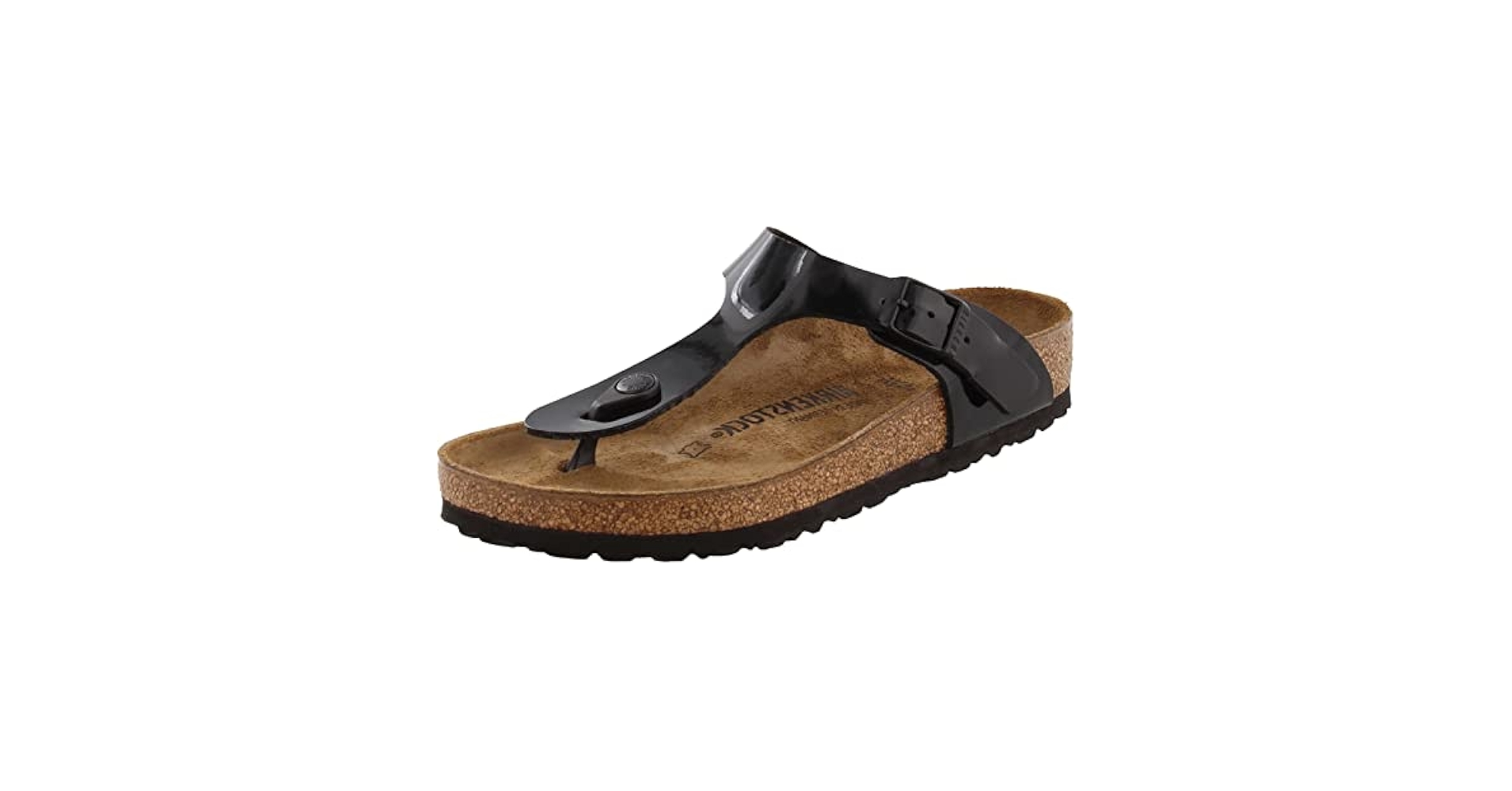 値下げ！美品BIRKENSTOCK 37 24cm Amazon.com | Birkenstock Women's Gizeh Oiled Leather Blue 37