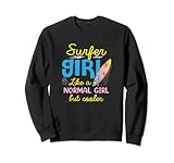 Photo Gallery surfer girl divertente surf board surf surf felpa Photo Gallery surfer girl divertente surf board surf surf felpa