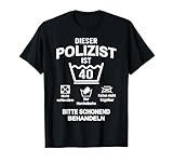 Lustige Polizist Geschenke zum Geburtstag