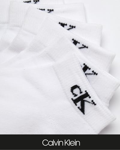 Image of Calvin Klein Womens Quarter Socks - 6 Pack Athletic Performance Cushioned Ankle Socks for Women for Running and Workout