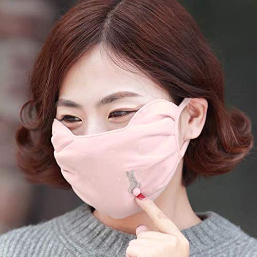 Face Masks for Children and Adults-Ideal (1 Pack) Medical Mouth Mask Protective for pet allergens, Dusty environments, and Other environments That Req