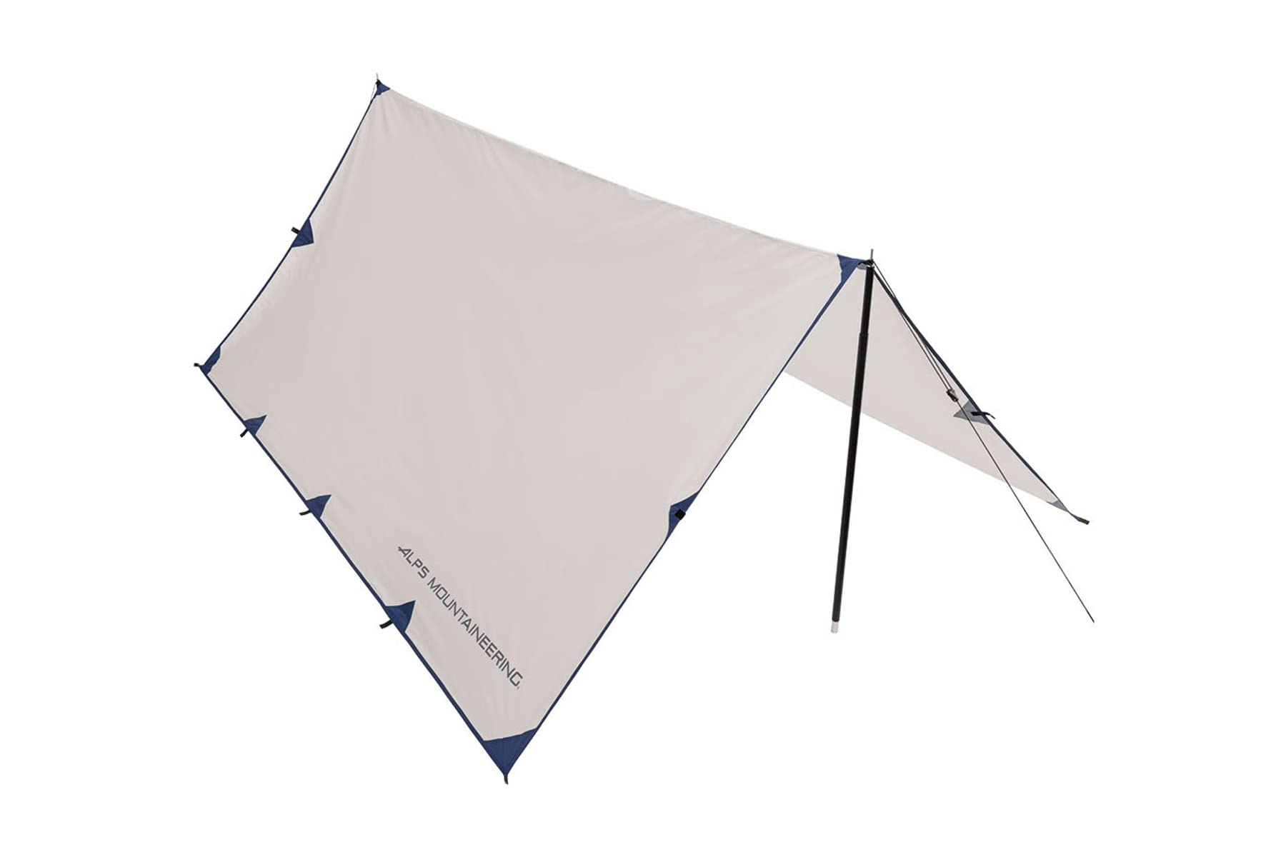 アルプスマウンテニアリング(Alps Mountaineering) Utility タープ グレー ネイビー 294x294cm