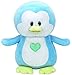 Ty Baby TWINKLES-Pingüino Azul 23 cm (82008TY), Color Claro (United Labels Ibérica