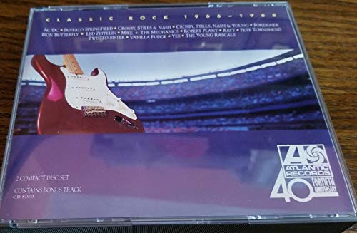 Classic Rock 1966-1988 [Audio CD] Various artists