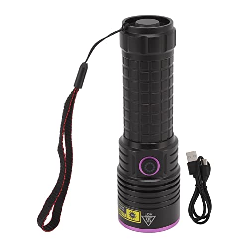 Lampe torche ultraviolette Y48 365nm Pilipane rechargeable lumière noire