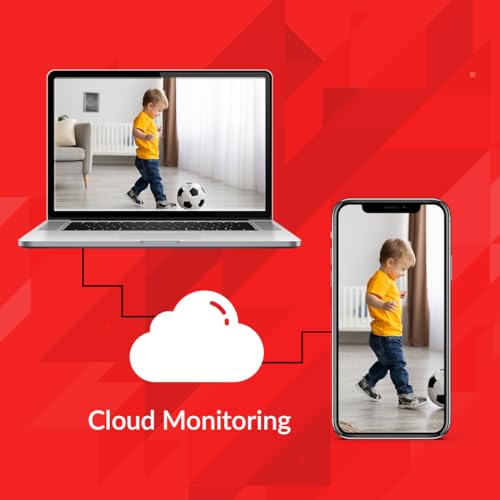 CP PLUS 2MP Full HD Smart Wi-fi CCTV Home Security Camera | 360° with Pan Tilt | 2Way Talk | Cloud Monitor | Motion Detect | Night Vision | Supports SD Card (Upto 128 GB), Alexa & Ok Google | CP-E21A 10 41qYnWmRTGL
