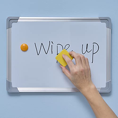 Abaokai Magnetic Whiteboard Dry Erasers Chalkboard Cleansers For Kids And Classroom Teacher Supplies, Home And Office (8 Pack-8 Colors) #TOP4