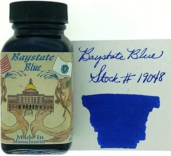 Image of Noodler's Ink Bottle (Baystate Blue - 88 ML) 19048