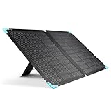 Renogy (レノジー) 120ワット ポータブルソーラーパネル 発電所用 12V 折りたたみ式ソーラーパネル キャンプ用 RV用 効率23.5% モノソーラーモジュール IP67 etfeラミネーション付き オフグリッド用の調節可能なキックスタンド