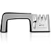 Knife sharpener-Kitchen 4 in 1 Knife and scissors Sharpener-3 stage knife sharpening kit manual system,easy to use