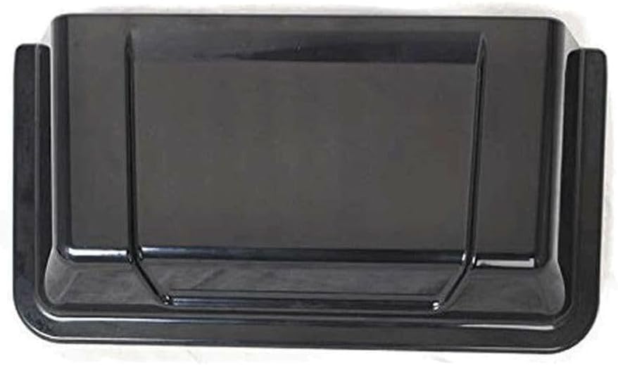 compatible with Hood Vent Cover Air Scoop Accessories Jk Jku 1pcs/Set Front Compatible with Jeep Compatible with Wrangler 1997-2017 Compatible with JK 2018 Black Matte