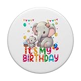 Zoom IMG-2 it s my birthday elephant