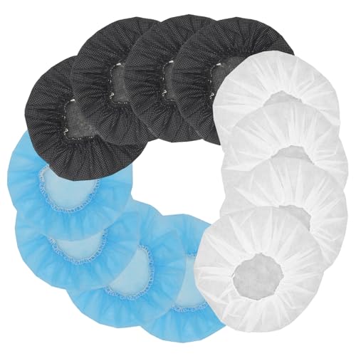 Coussinets oreillettes de rechange non tissés pour casque audio circum-aural et gaming