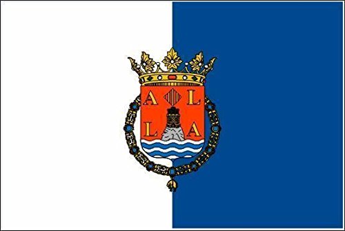 Bandiera Spagna Con Toro Osborne, Formato 30x45 Cm, In Poliestere Premium Resistente Alle Intemperie - 2