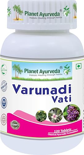 Image of Planet Ayurveda Varunadi Vati Tablets - 120 Tablets (Pack of 2)