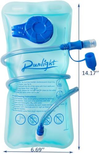 Hydration-Vest-BackpackLightweight-Water-Running-Vest-Pack-with-15L-Water-Bladder-Bag-Daypack-for-Hiking-Trail-Running-Cycling-Race-Marathon-for-Women-Men