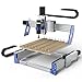 Genmitsu CNC Router Machine PROVerXL 4030 V2, NEMA 23 Closed-Loop Stepper Motor, 3 Axis Milling Machine with 400W Spindle, Fast Speed for Wood Metal Acrylic PCB MDF, Working Area 400 x 300 x 110mm