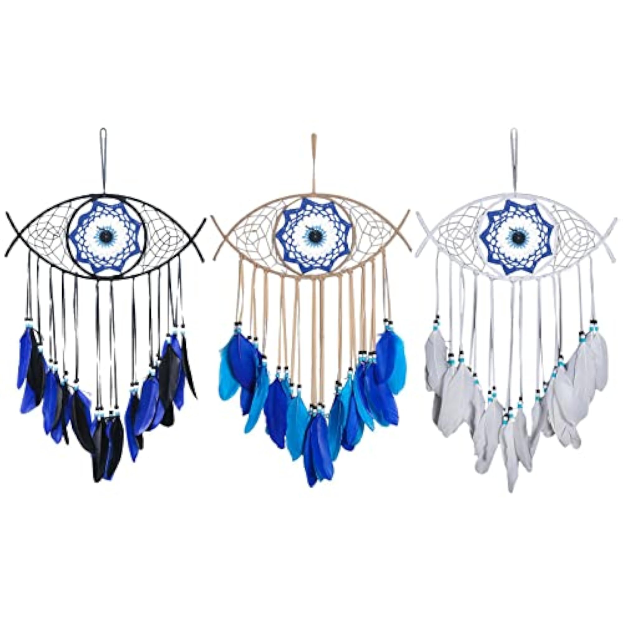 Generic Handmade Evil Eye Dream Catcher for Office