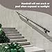 Thsgrt Stair Railing Indoor 4 Feet Hand Rails for Indoor/Outdoor Steps 1.6