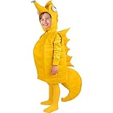 Toddler Sea Horse Halloween Costume (Size: 3T-4T)
