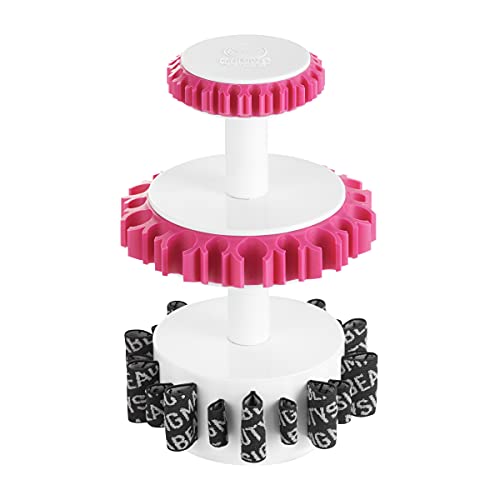 Sigma Beauty Dry'n Shape Tower For Face And Eyes - Face & Eye Makeup Brush Cleaning Tower - Holds Up To 44 Brushes - Dry And Shape Brushes After Cleaning To Restore Makeup Brushes #TOP1