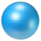 BOLA SUIÇA PREMIUM - 65CM - AZUL - LIVEUP SPORTS