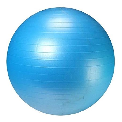 BOLA SUIÇA PREMIUM - 65CM - AZUL - LIVEUP SPORTS