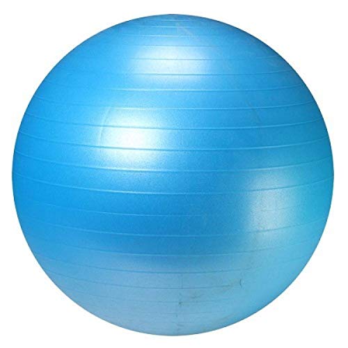 BOLA SUIÇA PREMIUM - 65CM - AZUL - LIVEUP SPORTS