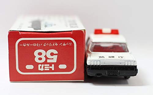 Amazon | トミカ 日本製 58 ニッサン セドリック パトロールカー(Y30
