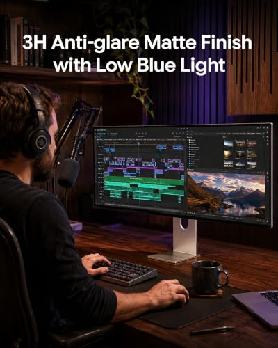 Image of P40K 40 inch 5K Gaming Monitor, IPS Panel (Minimalist Without Stand)