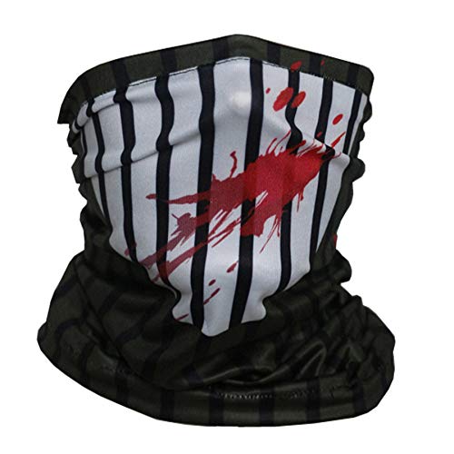 Ticci Toby Creepypasta Elastic Face Mask Balaclavas Headgear Cosplay Halloween Mask Multicoloured