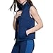 BASS OUTDOOR WOMEN'S VEST WOMENS KNITED VEST,DRESS BLUE, S
