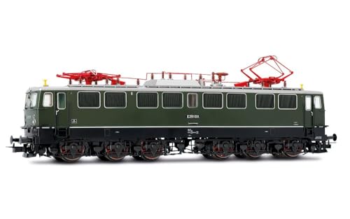 Locomotive électrique E251 001 DR Rivarossi HR2941 HO verte