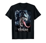 Marvel Venom Tongue Out Poster Graphic T-Shirt T-Shirt